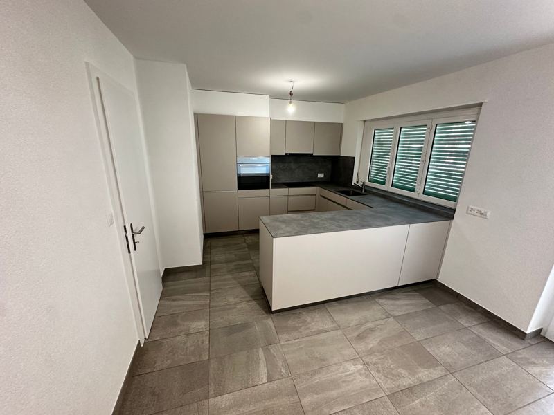 Cuisine remise à neuf après travaux